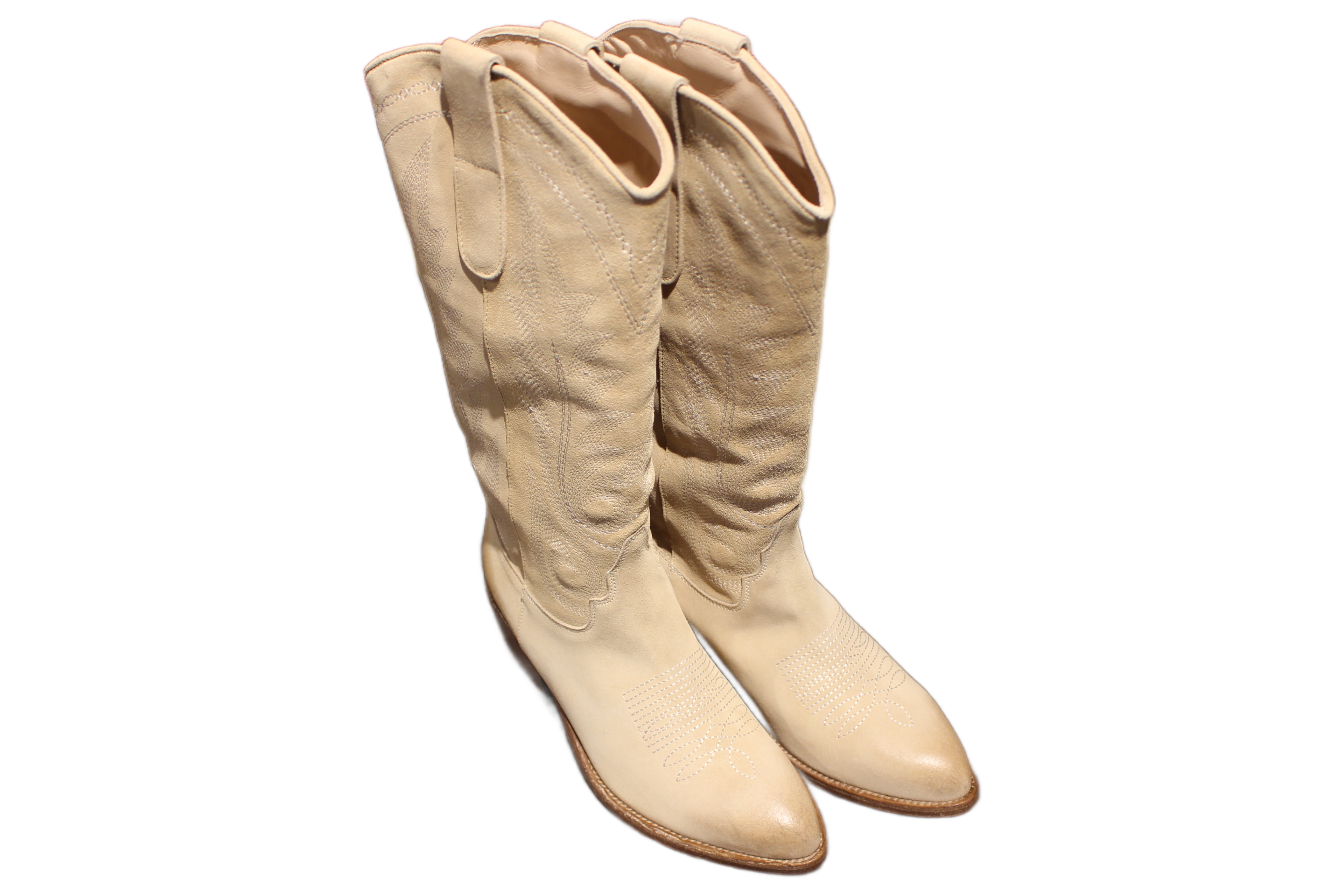 KNEE HIGH BOOTS - DD157 VELOUR