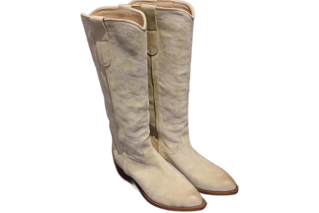 KNEE HIGH BOOTS - DD97 VELOUR