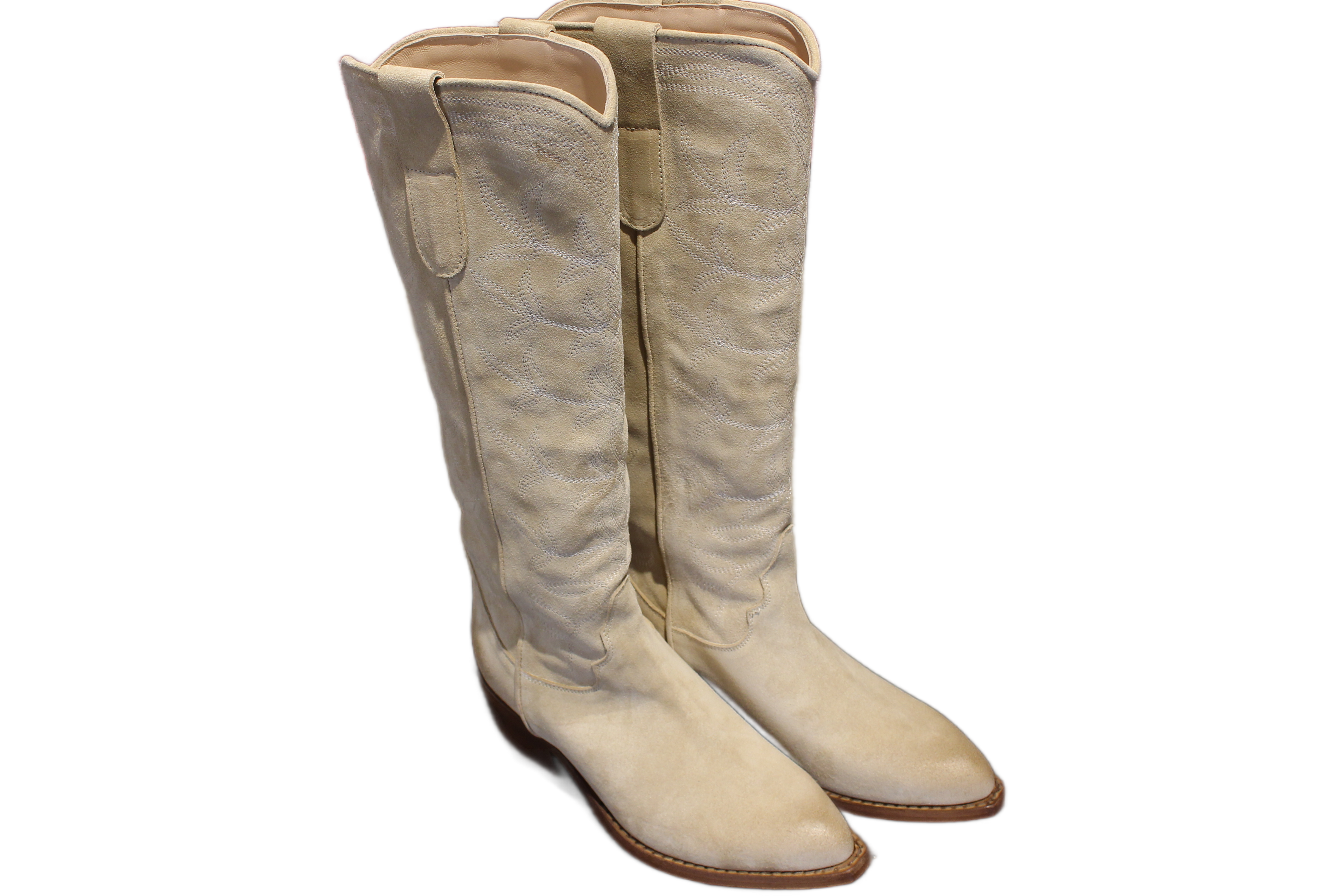 KNEE HIGH BOOTS - DD97 VELOUR