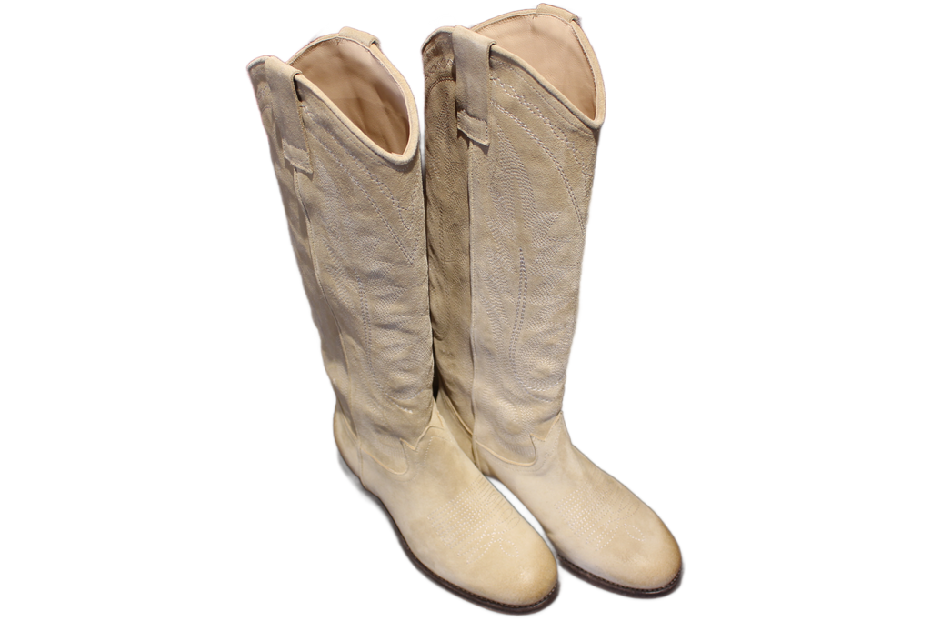 KNEE HIGH BOOTS - DD34 VELOUR