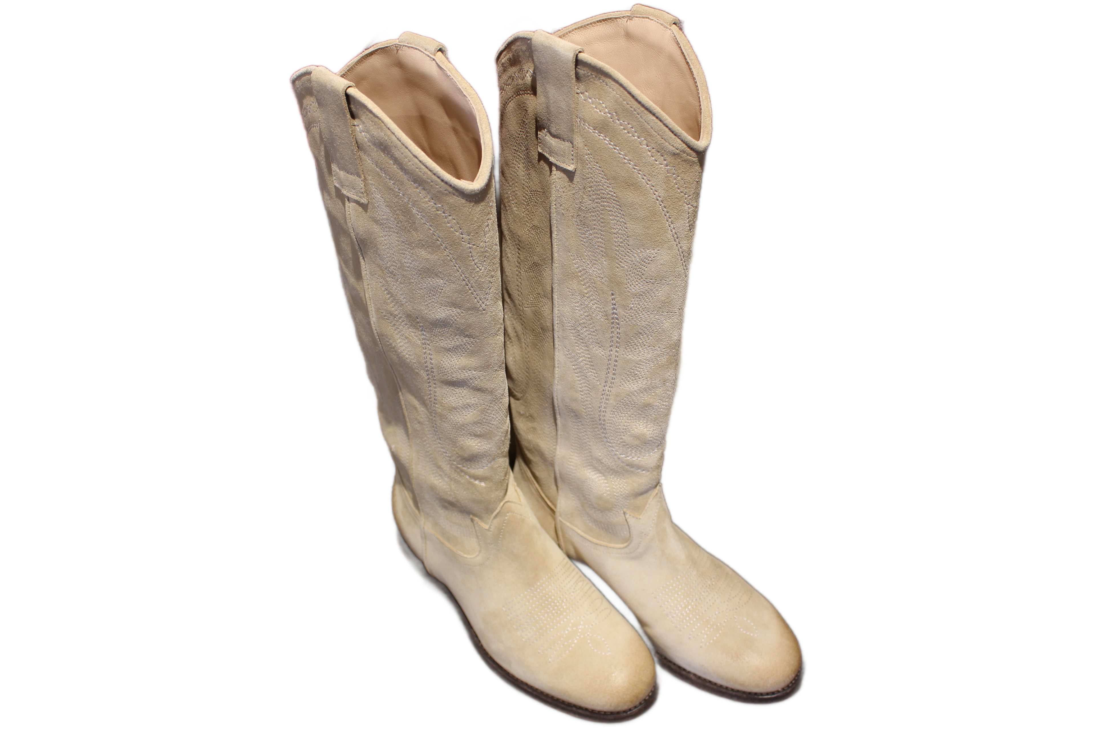 KNEE HIGH BOOTS - DD34 VELOUR