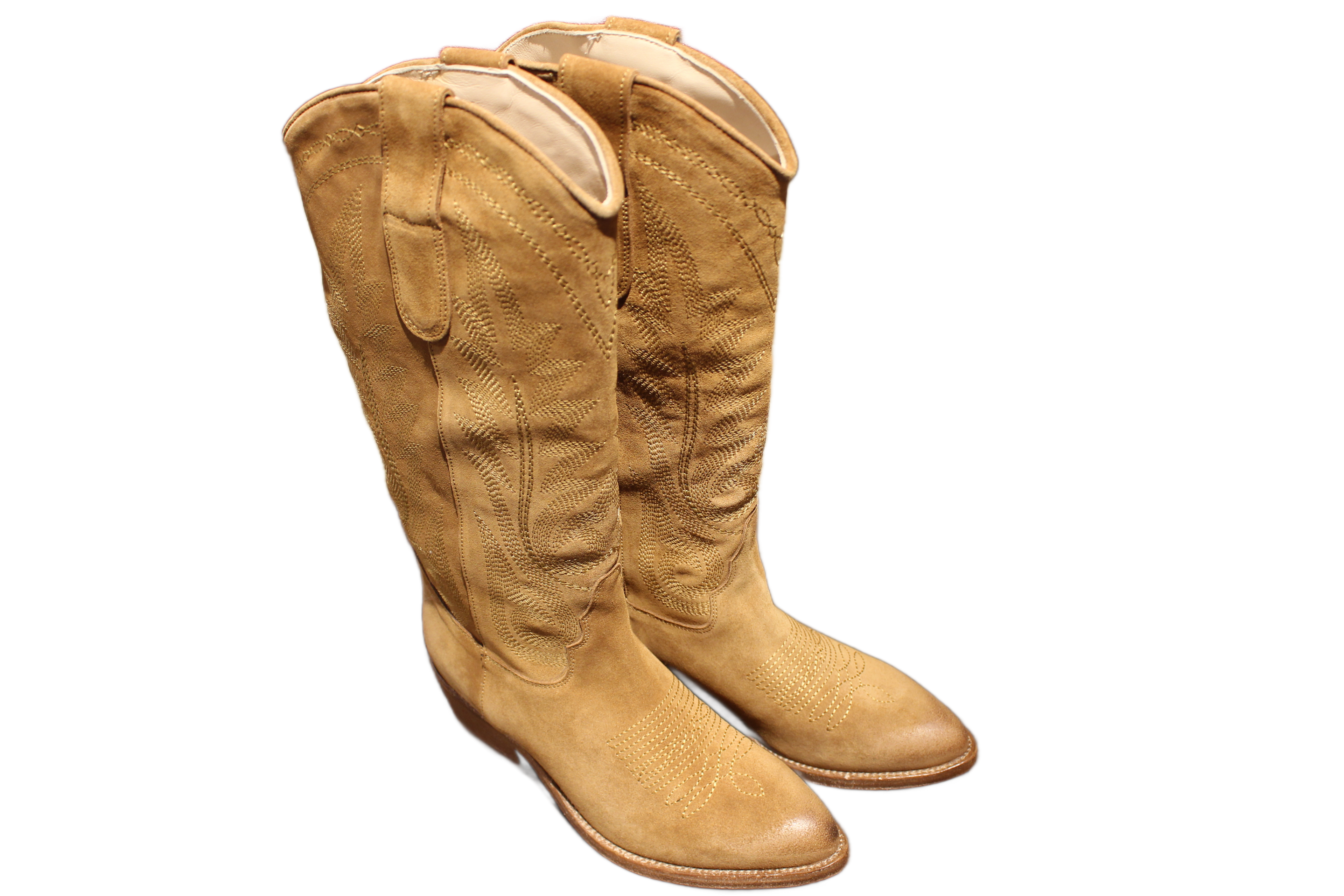 KNEE HIGH BOOTS - DD157 VELOUR SARACENO