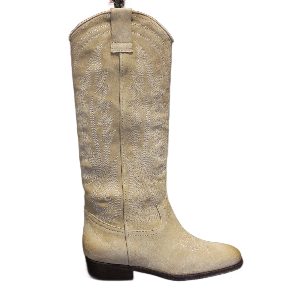 KNEE HIGH BOOTS - DD34 VELOUR