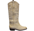 KNEE HIGH BOOTS - DD34 VELOUR