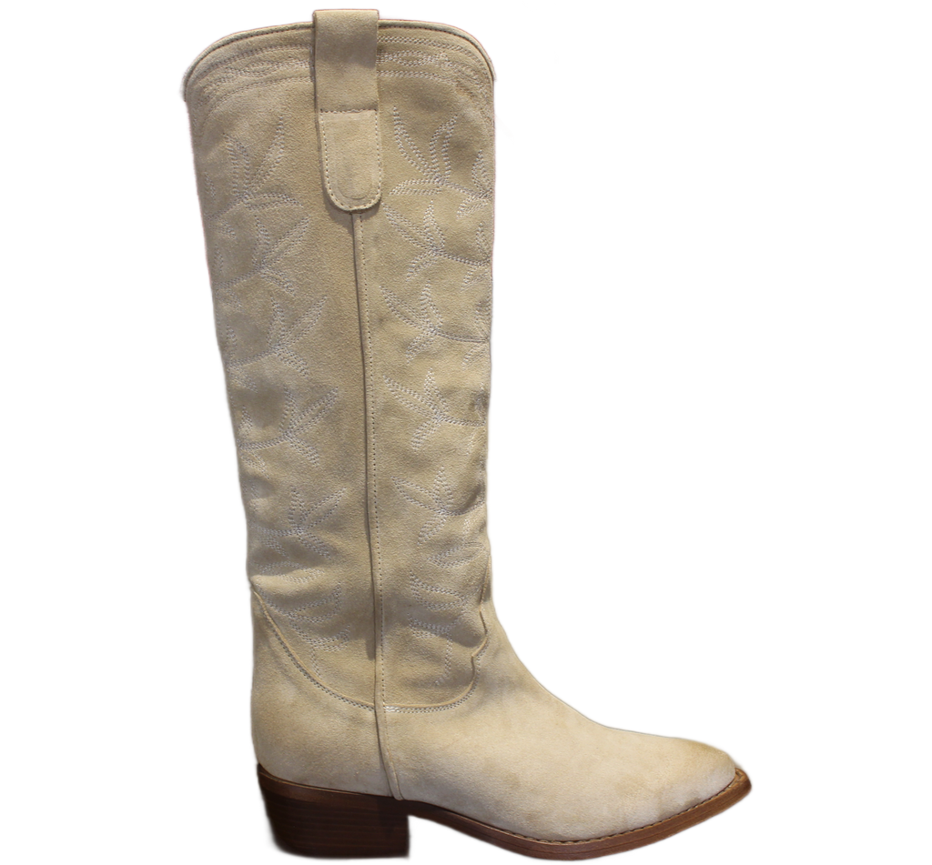 KNEE HIGH BOOTS - DD97 VELOUR
