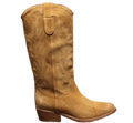 KNEE HIGH BOOTS - DD157 VELOUR SARACENO