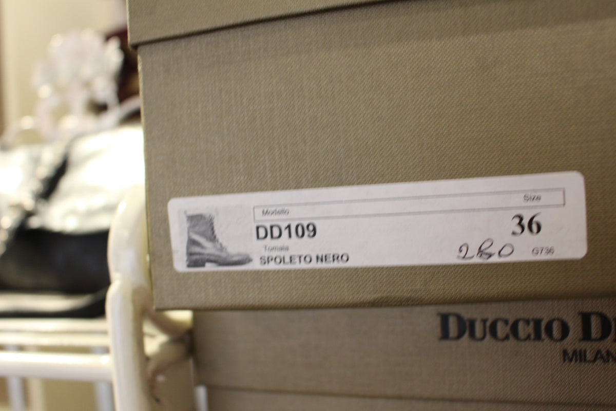 COMBAT - DD109 SPOLETO NERO