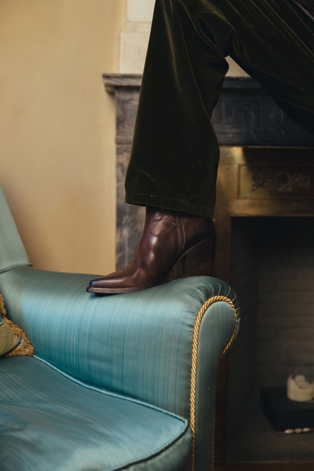 ANKLE BOOTS - DD141 TEX SPOLETO T.MORO