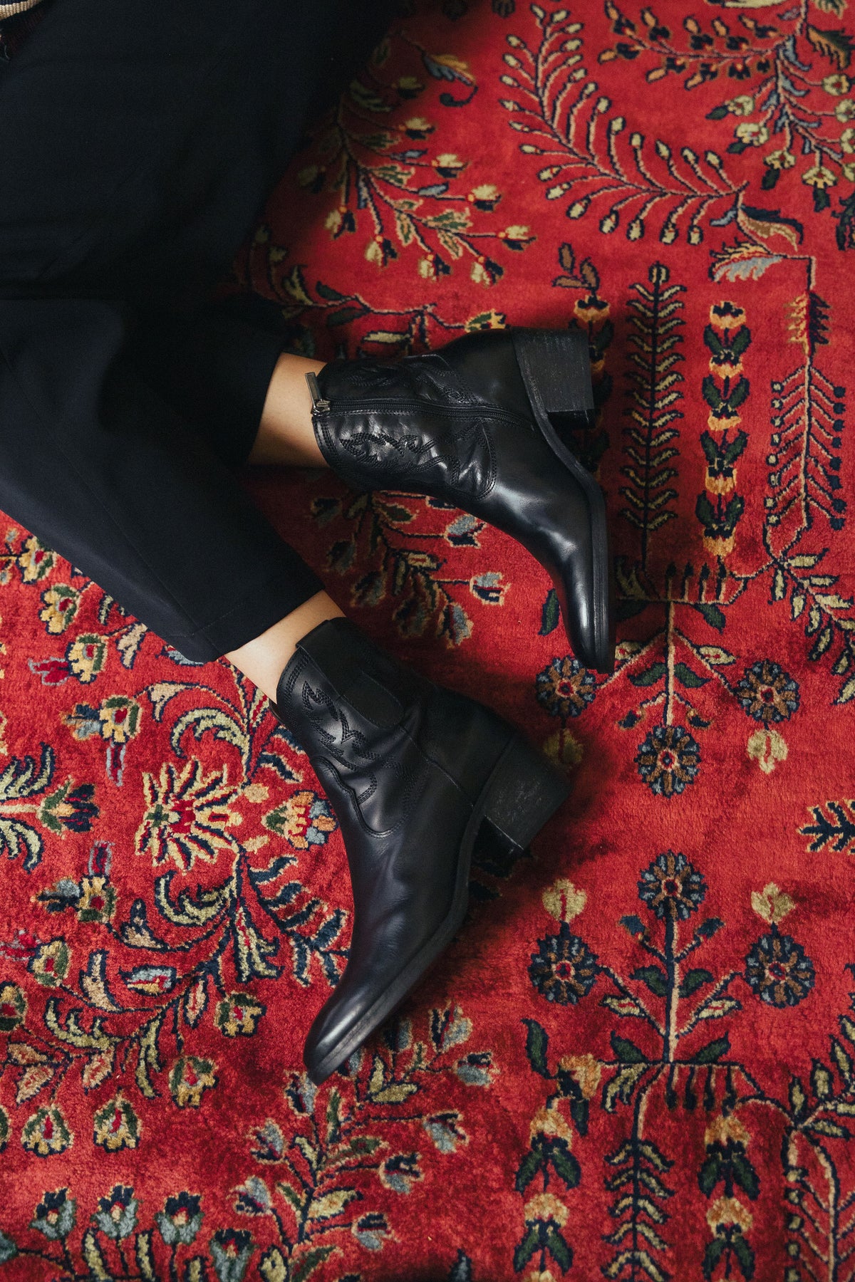 ANKLE BOOTS - DD144 SPOLETO NERO