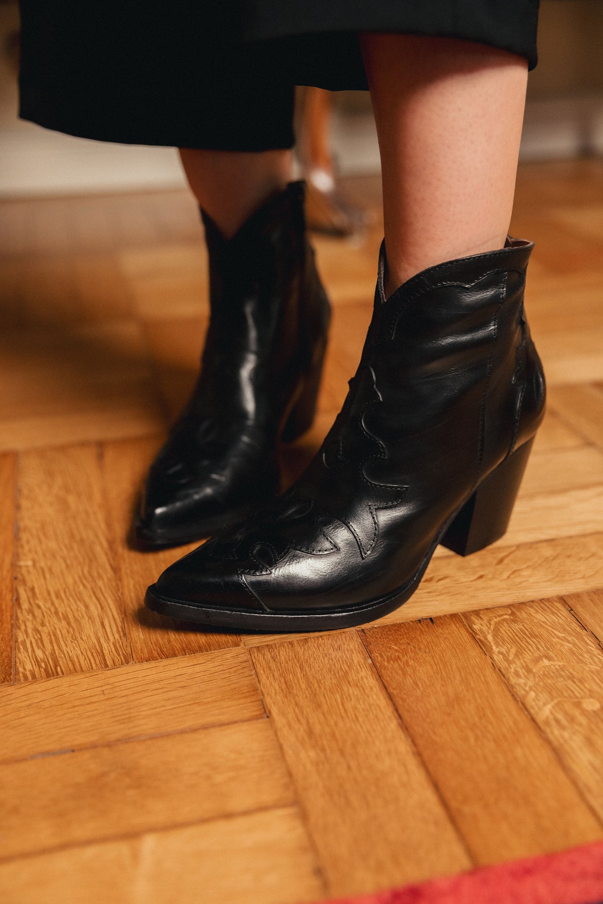 ANKLE BOOTS - DD138 SPOLETO NERO