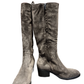 KNEE HIGH BOOTS - DD92 Ebano