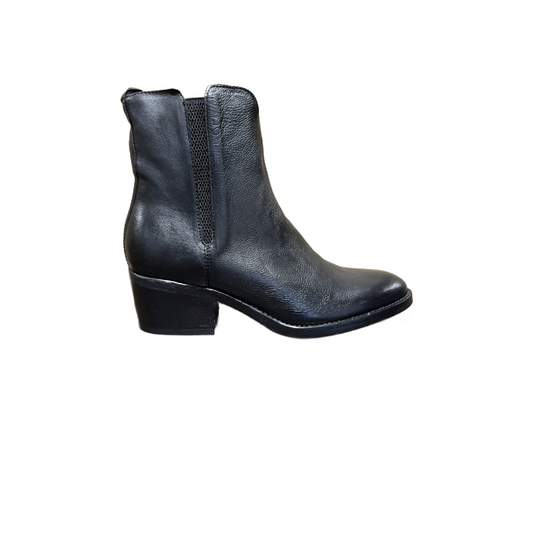 ANKLE BOOTS - DD40 Nero