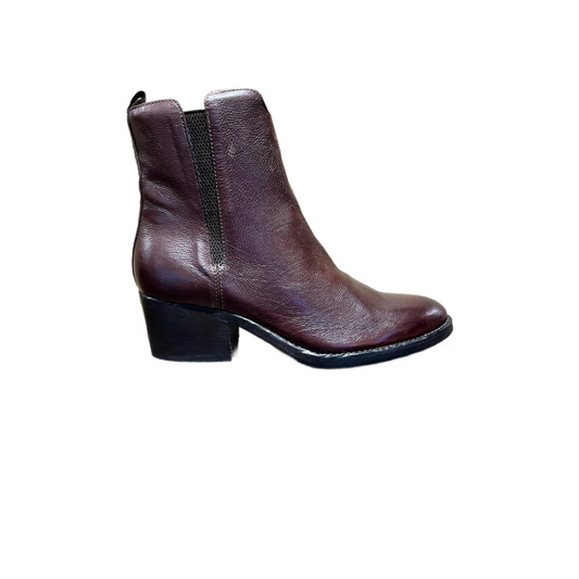 ANKLE BOOTS - DD40 Ebano