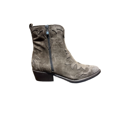 ANKLE BOOTS - DD43 Espresso