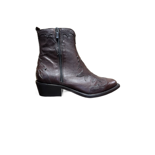 ANKLE BOOTS - DD43 Arabica