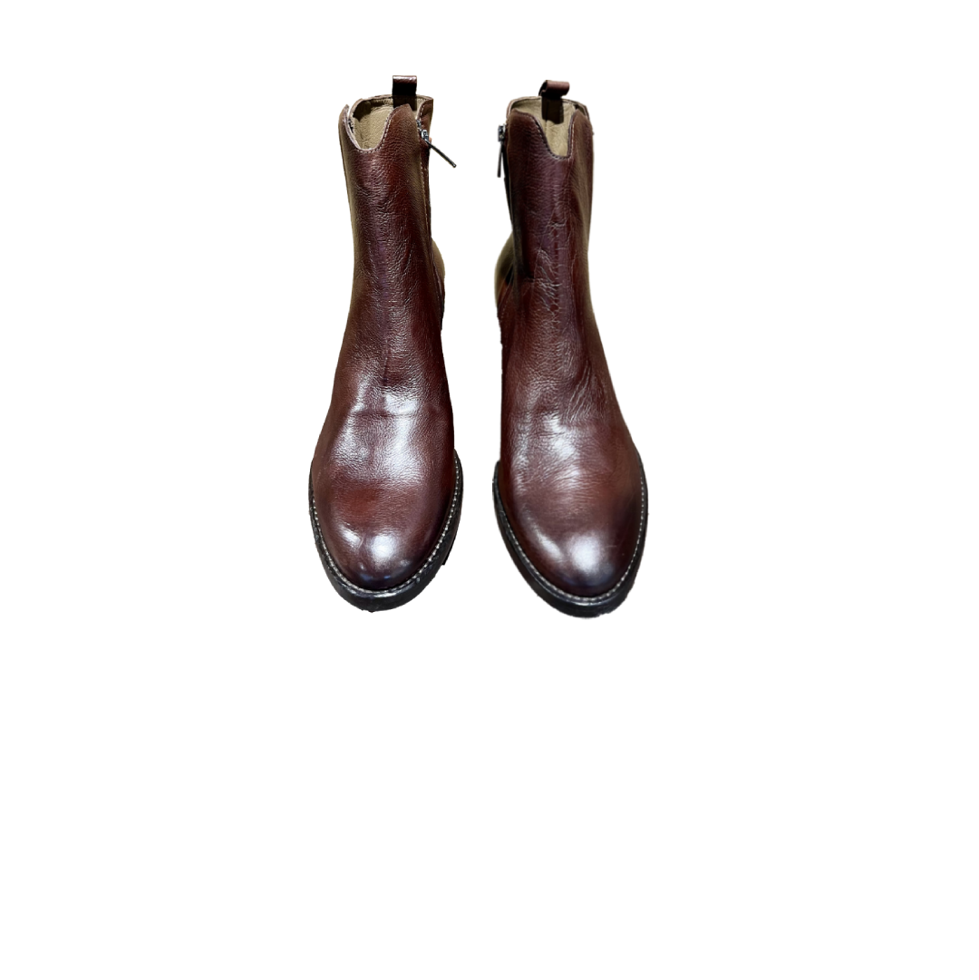 ANKLE BOOTS - DD40 Ebano