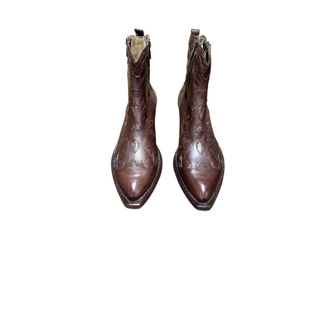 ANKLE BOOTS - DD43 Arabica