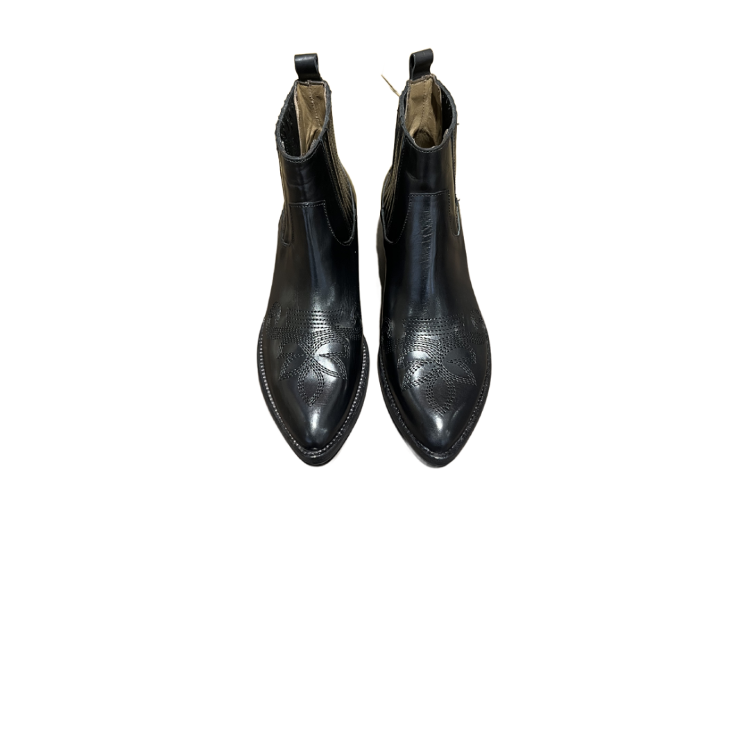 ANKLE BOOTS - DD396 Nero