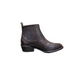 ANKLE BOOTS - DD396 Caffè