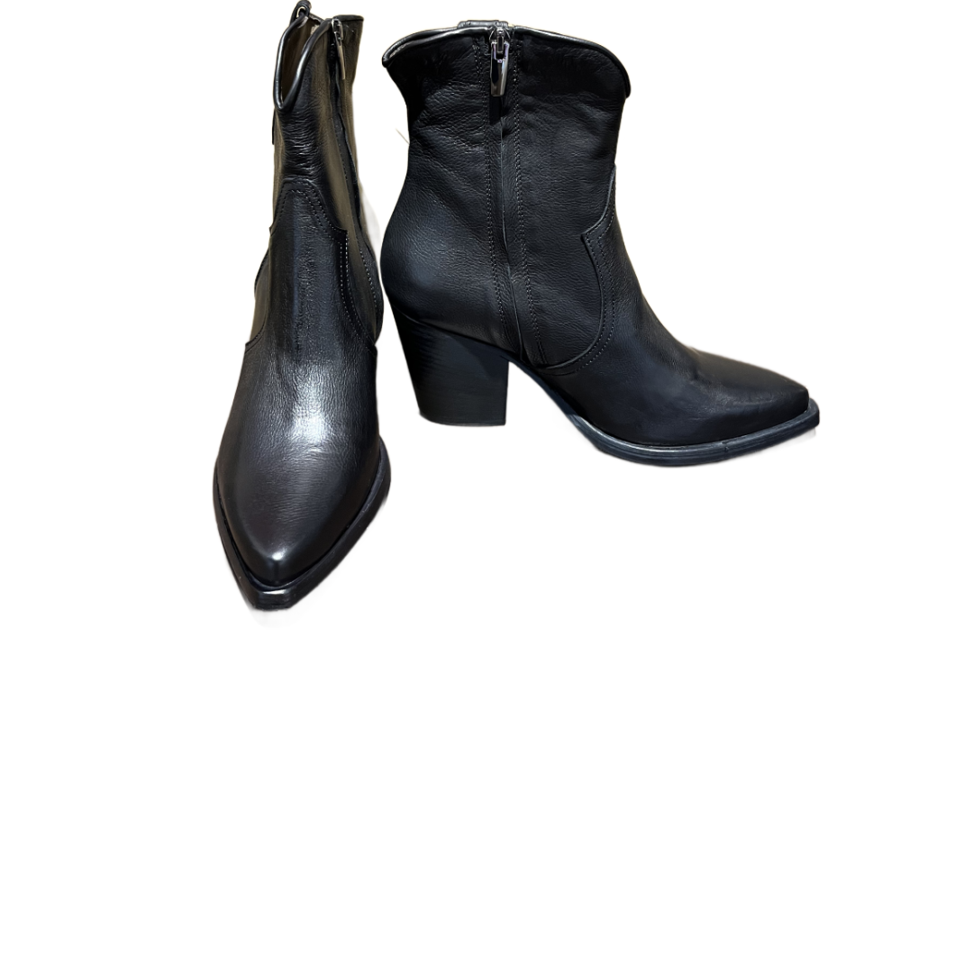 ANKLE BOOTS - DD115 Nero