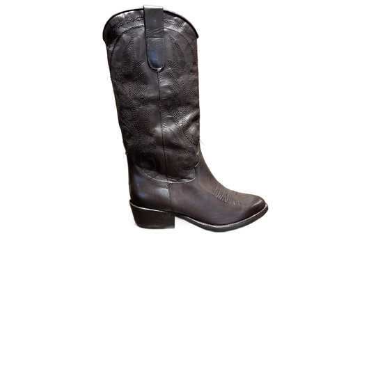 KNEE HIGH BOOTS - DD157 Caffè