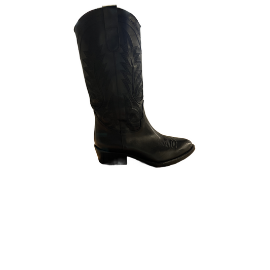 KNEE HIGH BOOTS - 157 Black