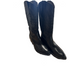 KNEE HIGH BOOTS - 157 Black