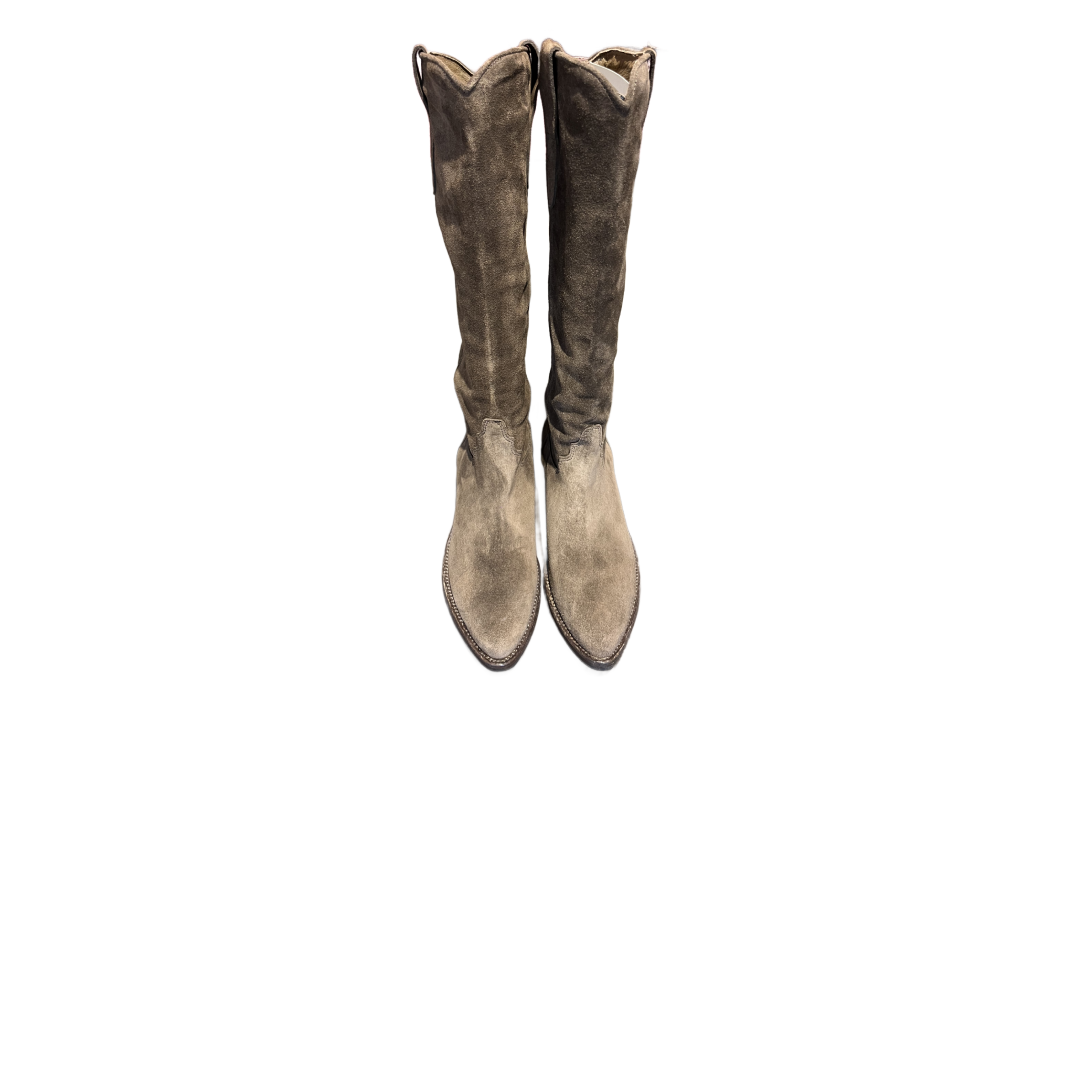 KNEE HIGH BOOTS - DD97 Espresso