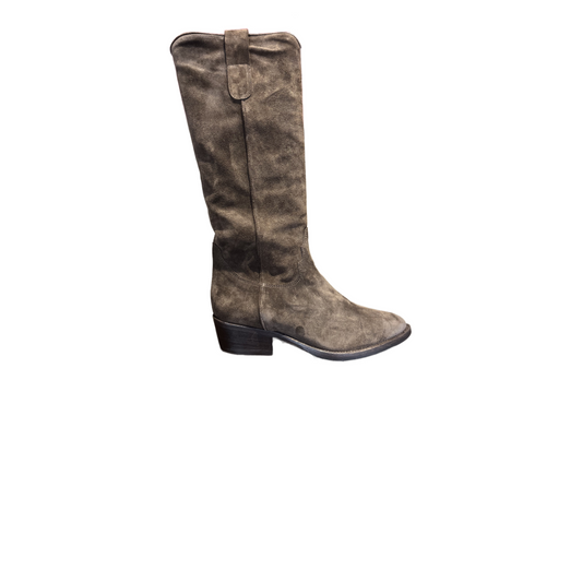 KNEE HIGH BOOTS - DD97 Espresso