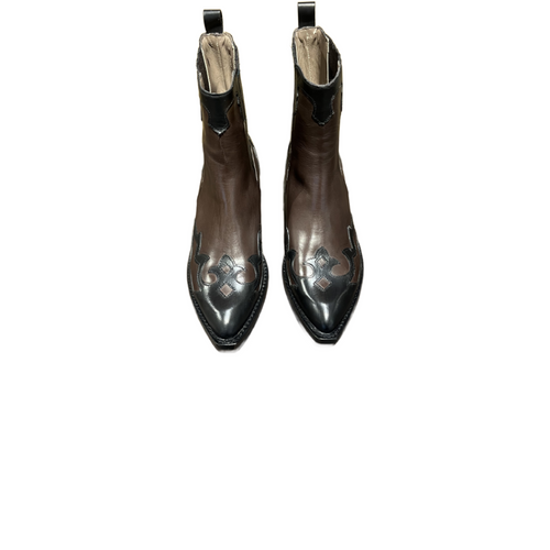 ANKLE BOOTS - 190 Caffè