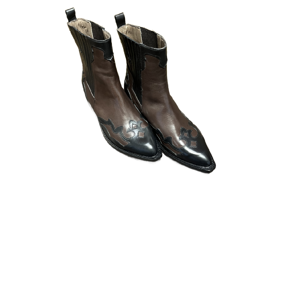 Ankle boots - 190 Caffè