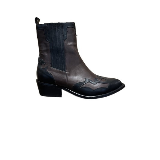 Ankle boots - 190 Caffè