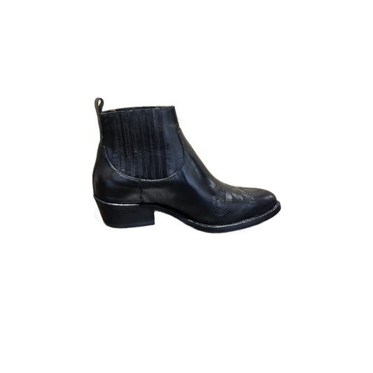 ANKLE BOOTS - DD396 Nero