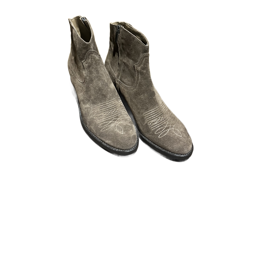 ANKLE BOOTS - DD94 Espresso