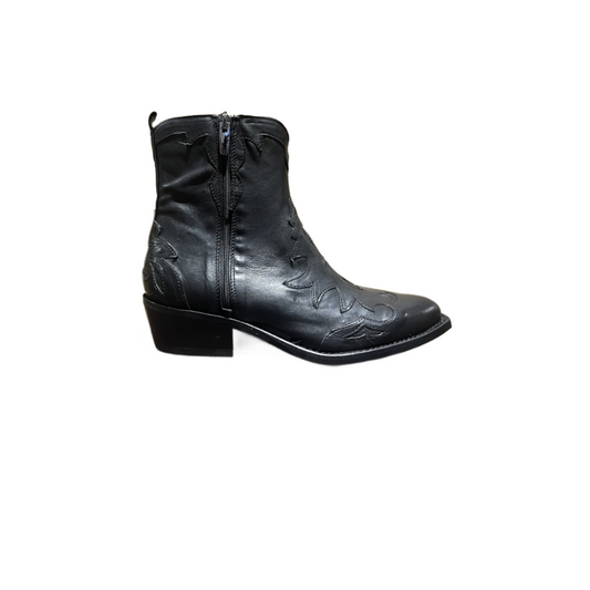 ANKLE BOOTS - DD43 Nero