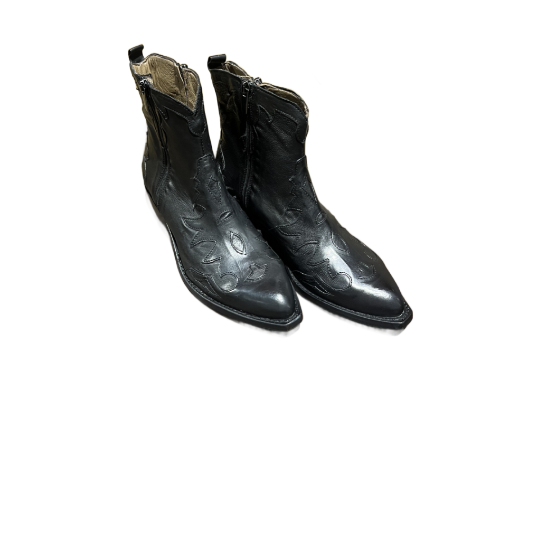ANKLE BOOTS - DD43 Nero