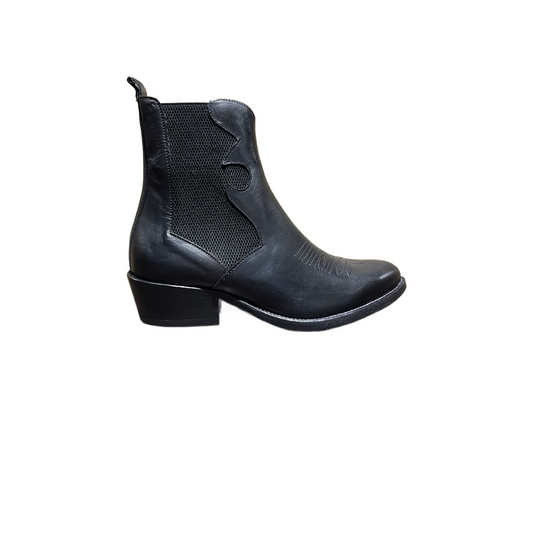 ANKLE BOOTS - DD100 Nero