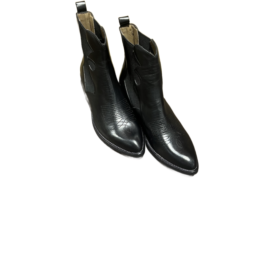 ANKLE BOOTS - DD100 Nero