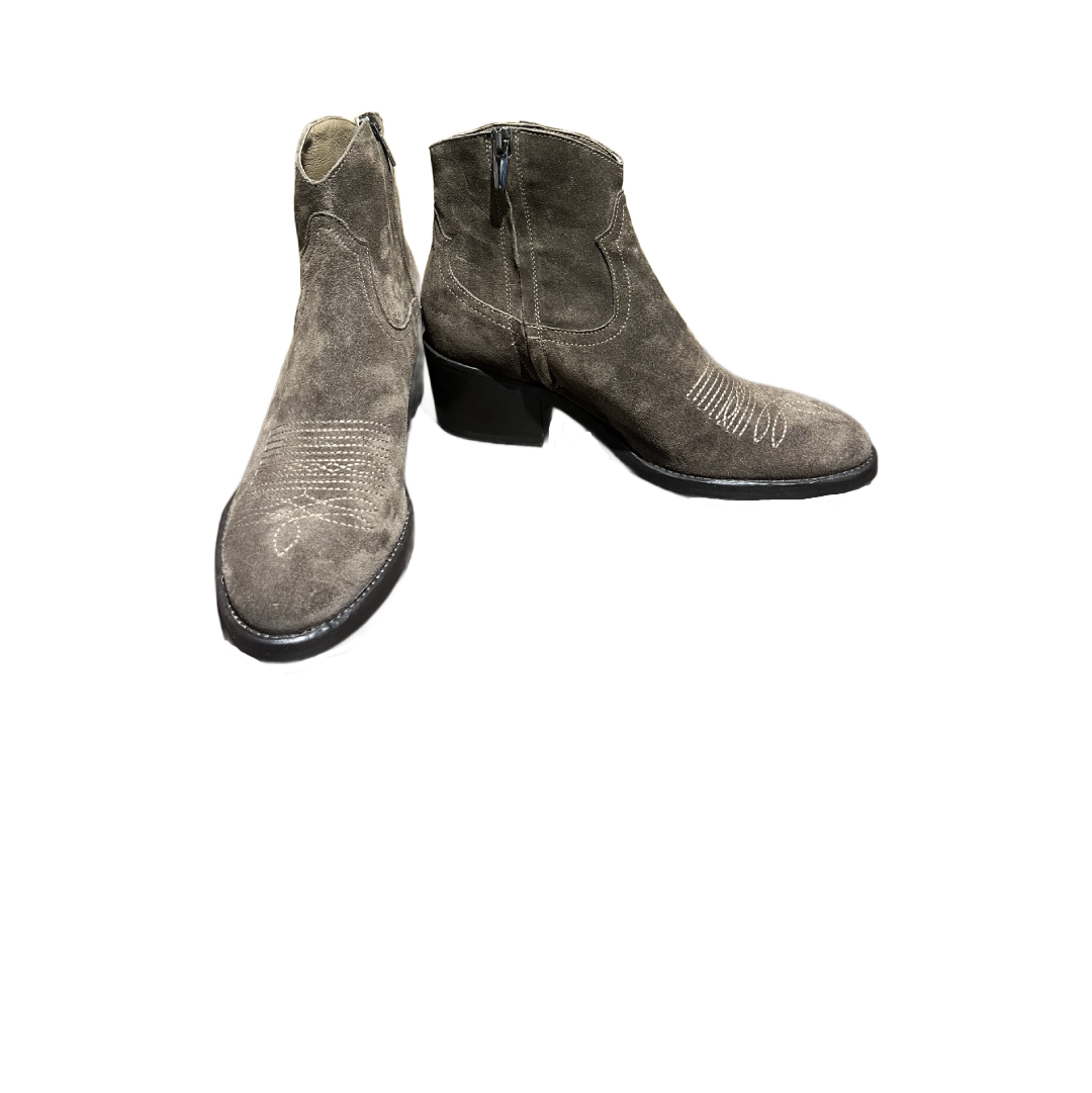 ANKLE BOOTS - DD94 Espresso