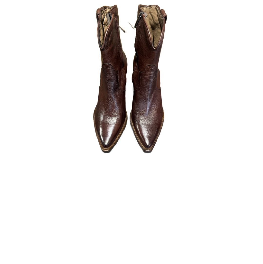 ANKLE BOOTS - DD115 Ebano