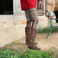 KNEE HIGH BOOTS - DD97 Espresso